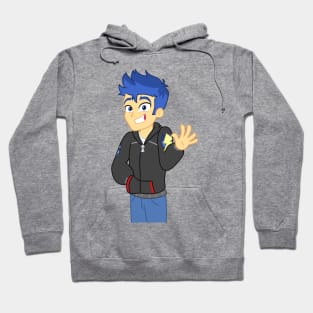 Flash Sentry waving Hoodie